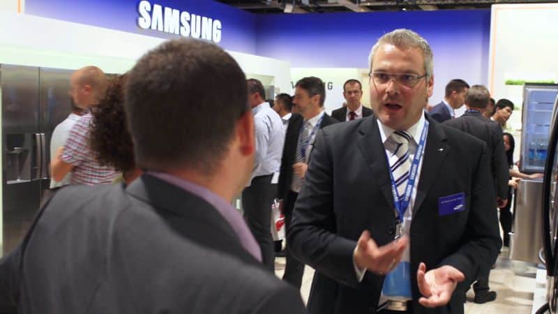 Samsung Messe Bild